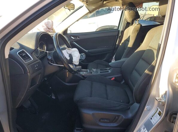 JM3KE2CY6G0880968 2016 MAZDA CX-5 Gray Widok wnętrza z przodu
