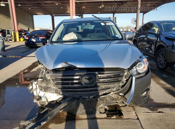 JM3KE2CY6G0880968 2016 MAZDA CX-5 Gray Widok wnętrza 360 stopni