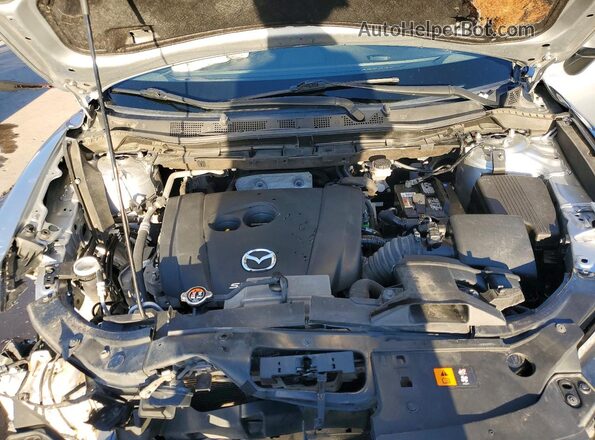 JM3KE2CY6G0880968 2016 MAZDA CX-5 Gray Widok wnętrza z tyłu