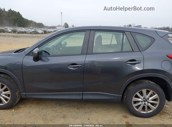 JM3KE4BY7G0651504 2016 MAZDA CX-5 Gray Widok wnętrza 360 stopni