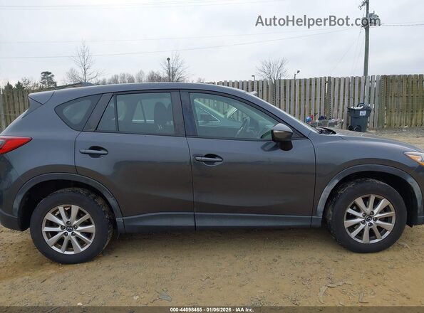 JM3KE4BY7G0651504 2016 MAZDA CX-5 Gray Widok wnętrza z tyłu