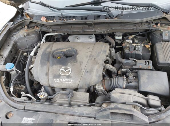 JM3KE4BY7G0651504 2016 MAZDA CX-5 Gray Widok z tyłu
