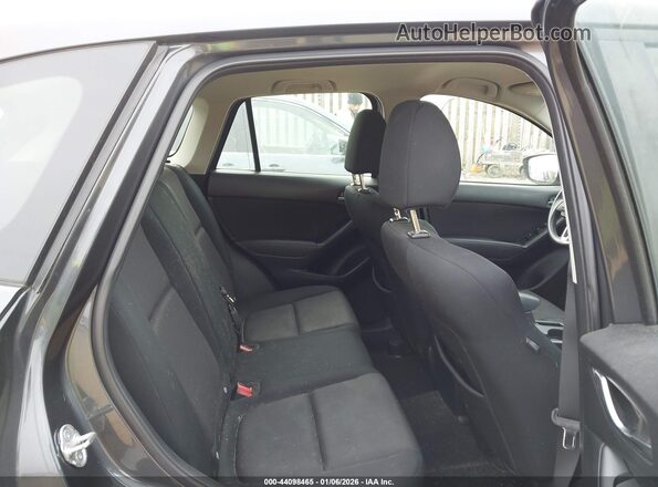 JM3KE4BY7G0651504 2016 MAZDA CX-5 Gray Widok naklejki z numerem VIN