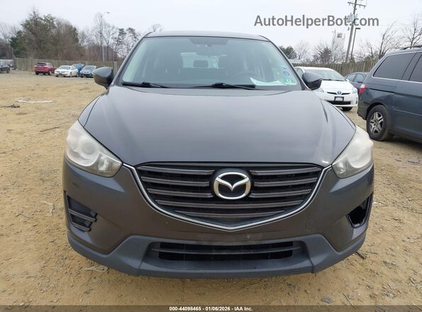 JM3KE4BY7G0651504 2016 MAZDA CX-5 Gray Widok zestawu wskaźników