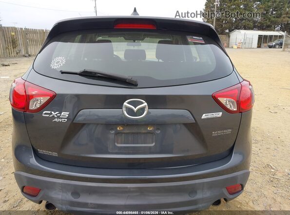 JM3KE4BY7G0651504 2016 MAZDA CX-5 Gray 
