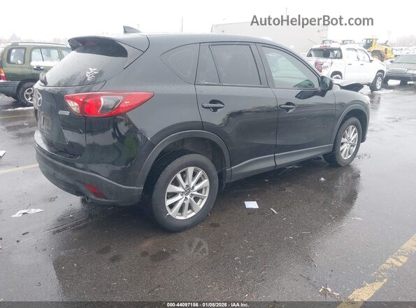 JM3KE4BY9G0733203 2016 MAZDA CX-5 Black Tył prawy