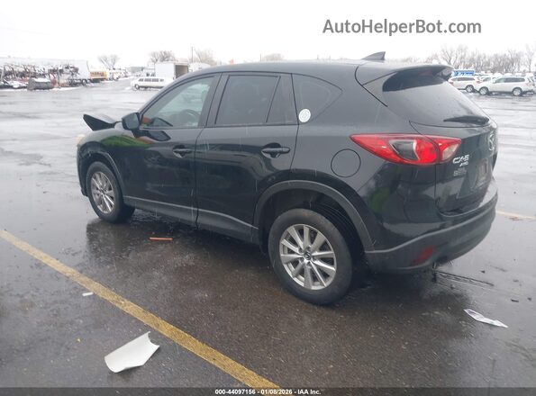 JM3KE4BY9G0733203 2016 MAZDA CX-5 Black Tył lewy