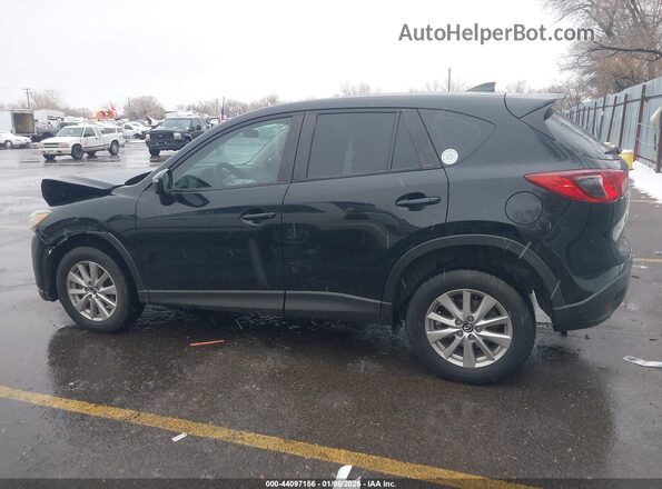 JM3KE4BY9G0733203 2016 MAZDA CX-5 Black Widok wnętrza 360 stopni