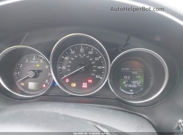 JM3KE4BY9G0733203 2016 MAZDA CX-5 Black 
