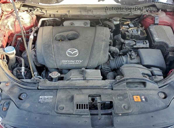 JM3KE4CY7G0764349 2016 MAZDA CX-5 Burgundy 