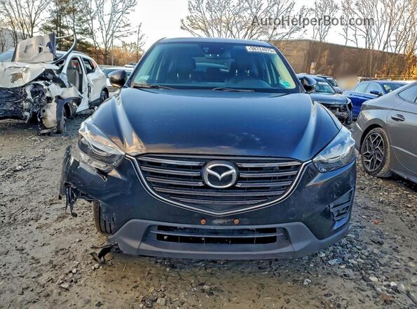 JM3KE4DY0G0705772 2016 MAZDA CX-5 Black Vista frontal
