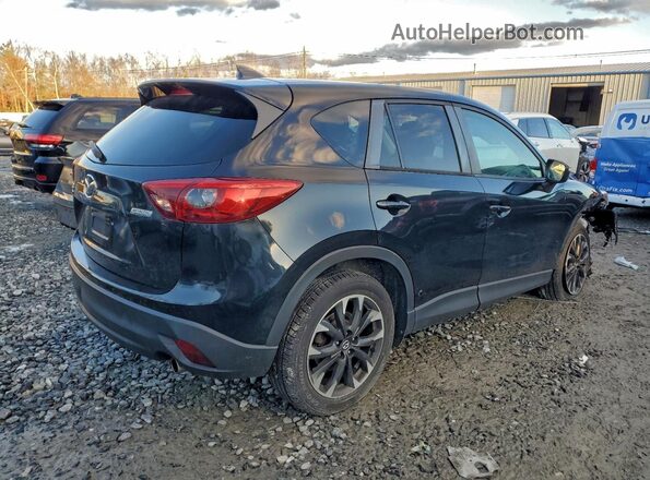 JM3KE4DY0G0705772 2016 MAZDA CX-5 Black Trasero derecho