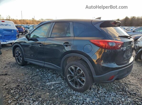 JM3KE4DY0G0705772 2016 MAZDA CX-5 Black Trasero izquierdo