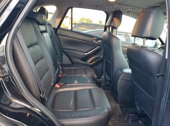 JM3KE4DY0G0705772 2016 MAZDA CX-5 Black Vista interior trasera