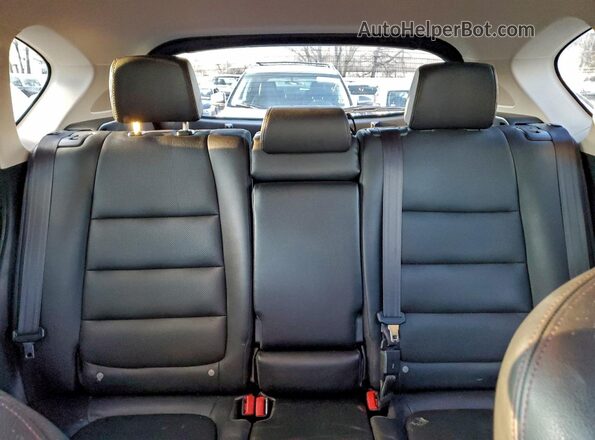 JM3KE4DY0G0705772 2016 MAZDA CX-5 Black Vista de los asientos traseros