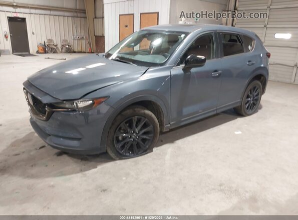 JM3KFACY2M0330914 2021 MAZDA CX-5 Gray Передня ліва чверть
