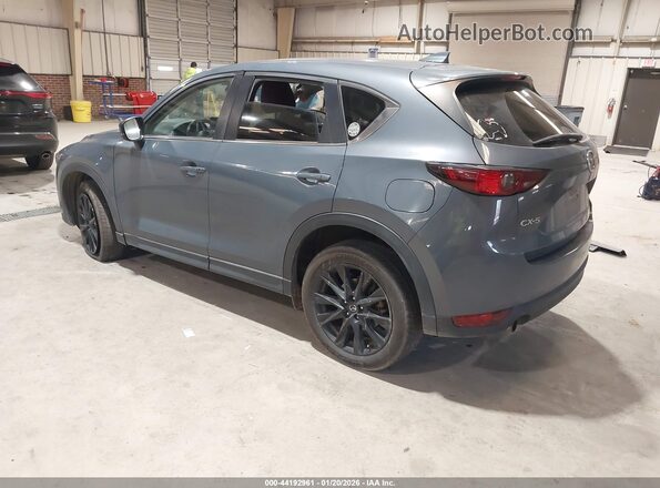 JM3KFACY2M0330914 2021 MAZDA CX-5 Gray Задня ліва чверть