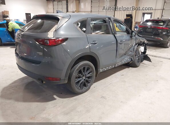 JM3KFACY2M0330914 2021 MAZDA CX-5 Gray Задня права чверть