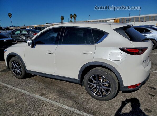 JM3KFADLXH0113555 2017 MAZDA CX-5 White Tył lewy