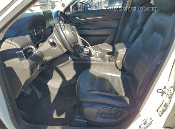 JM3KFADLXH0113555 2017 MAZDA CX-5 White Widok wnętrza z przodu