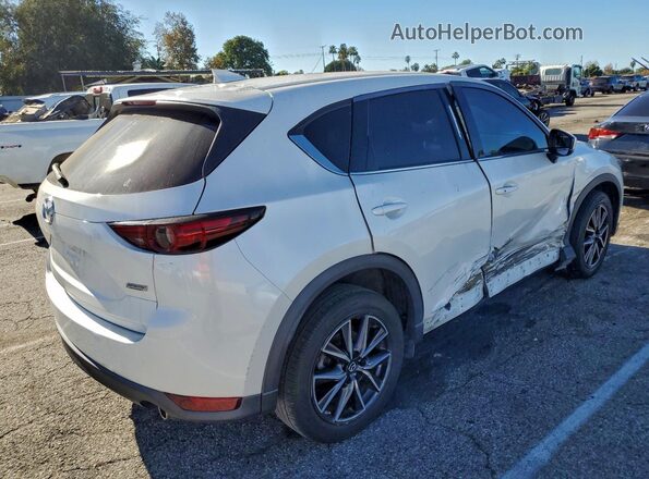 JM3KFADLXH0113555 2017 MAZDA CX-5 White Tył prawy