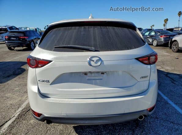 JM3KFADLXH0113555 2017 MAZDA CX-5 White Widok z tyłu