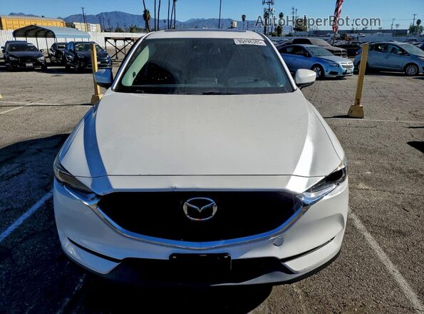 JM3KFADLXH0113555 2017 MAZDA CX-5 White Widok z przodu