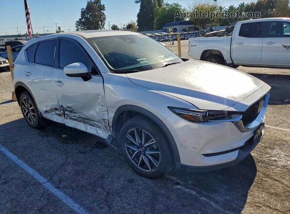 JM3KFADLXH0113555 2017 MAZDA CX-5 White Przód prawy