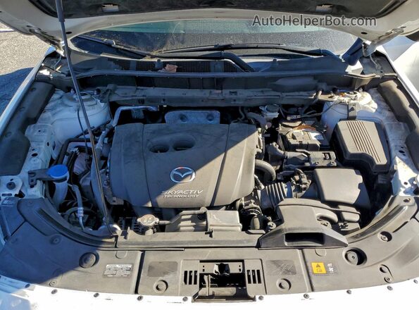 JM3KFADLXH0113555 2017 MAZDA CX-5 White Widok komory silnika