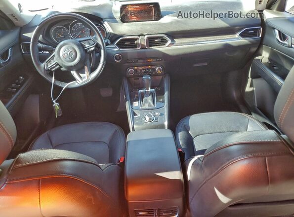 JM3KFADLXH0113555 2017 MAZDA CX-5 White Widok deski rozdzielczej