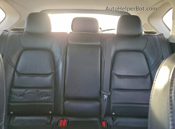 JM3KFADM0K1539815 2019 MAZDA CX-5 Red Rear seats view