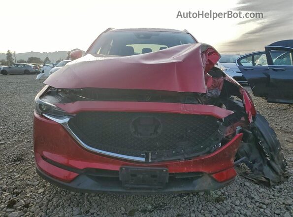 JM3KFADM0K1539815 2019 MAZDA CX-5 Red Front view