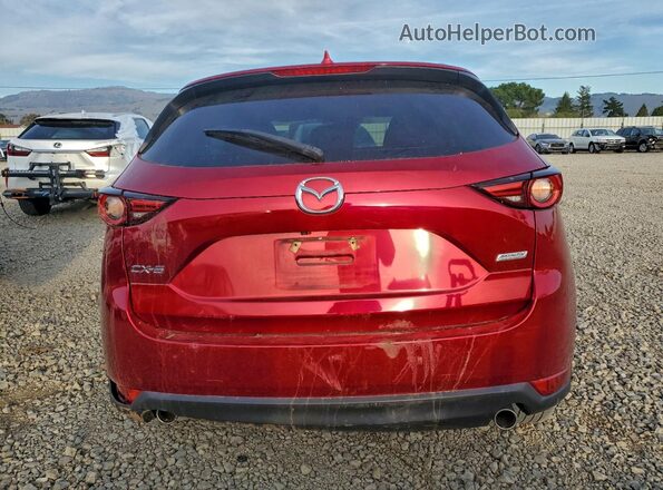 JM3KFADM0K1539815 2019 MAZDA CX-5 Red Rear view