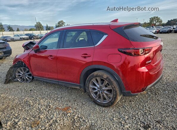 JM3KFADM0K1539815 2019 MAZDA CX-5 Red Rear left