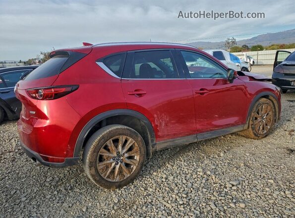 JM3KFADM0K1539815 2019 MAZDA CX-5 Red Rear right