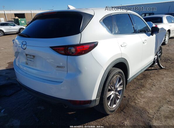 JM3KFADM3K1548606 2019 MAZDA CX-5 White უკანა მარჯვენა