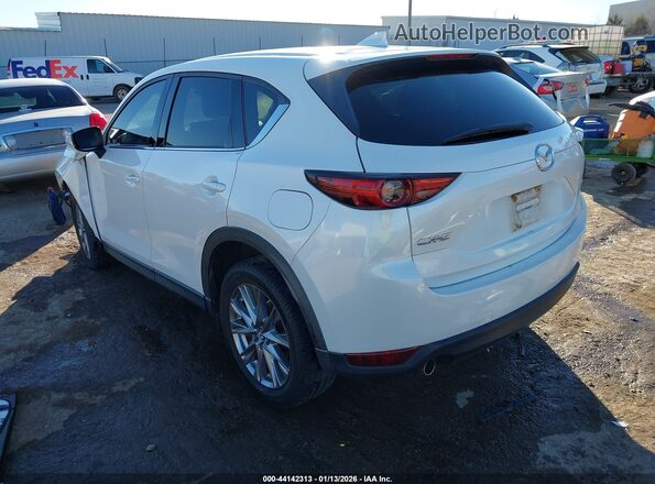 JM3KFADM3K1548606 2019 MAZDA CX-5 White უკანა მარცხენა