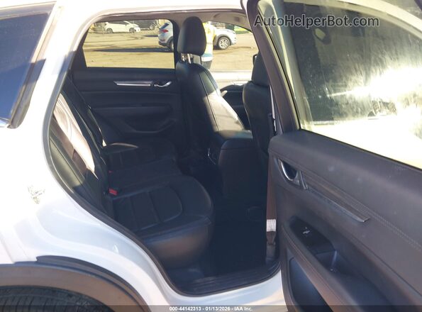 JM3KFADM3K1548606 2019 MAZDA CX-5 White VIN კოდის სტიკერის ხედი