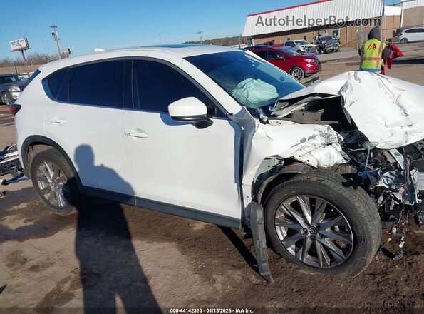 JM3KFADM3K1548606 2019 MAZDA CX-5 White სალონის 360-გრადუსიანი ხედი