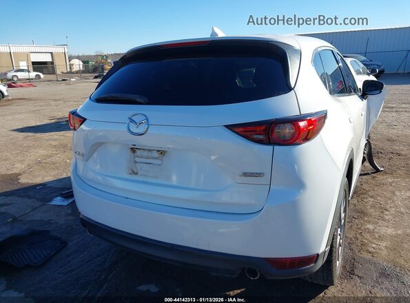 JM3KFADM3K1548606 2019 MAZDA CX-5 White 