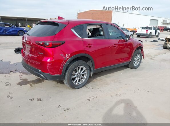 JM3KFBAM5N0582387 2022 MAZDA CX-5 Красный 