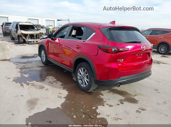 JM3KFBAM5N0582387 2022 MAZDA CX-5 Красный 