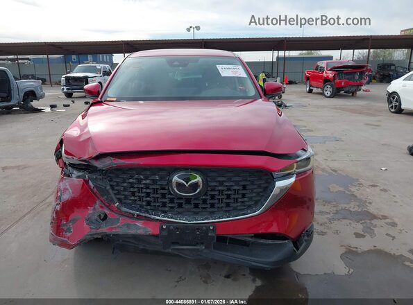 JM3KFBAM5N0582387 2022 MAZDA CX-5 Красный 