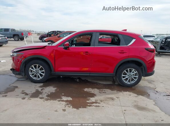 JM3KFBAM5N0582387 2022 MAZDA CX-5 Красный 