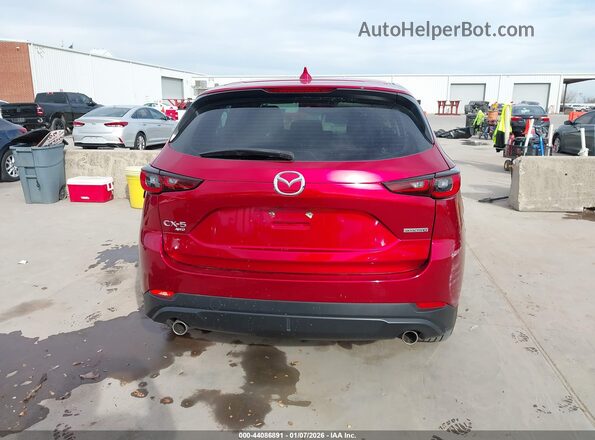 JM3KFBAM5N0582387 2022 MAZDA CX-5 Красный 