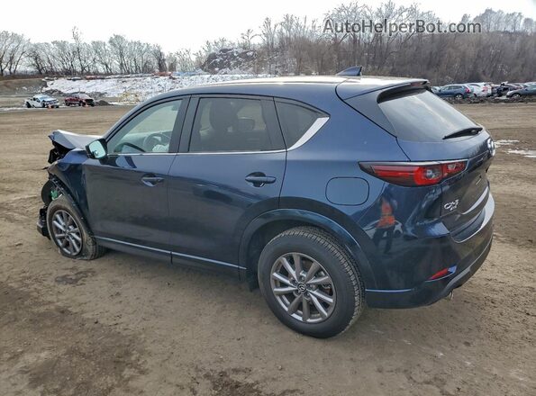 JM3KFBBL9S0618776 2025 MAZDA CX-5 Blue Հետևի ձախ