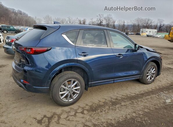 JM3KFBBL9S0618776 2025 MAZDA CX-5 Blue Հետևի աջ