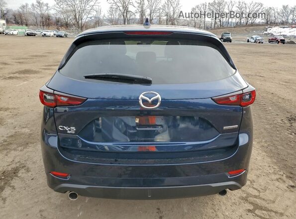 JM3KFBBL9S0618776 2025 MAZDA CX-5 Blue Հետևի տեսք