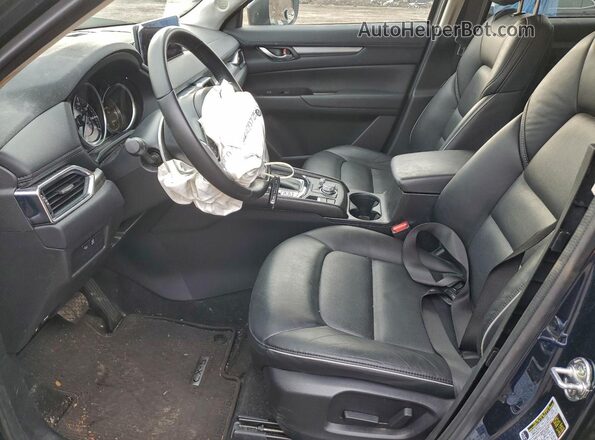 JM3KFBBL9S0618776 2025 MAZDA CX-5 Blue Սալոնի դիմացի տեսք