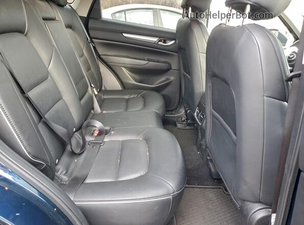 JM3KFBBL9S0618776 2025 MAZDA CX-5 Blue Հետևի նստատեղերի տեսք